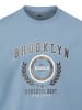 Nils Sundström T-Shirt in blau