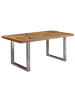KADIMA DESIGN Esstisch | Mango Massiv, Industrial, Loft, 8-10 Personen