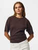 Pieces T-Shirt in Chocolate Plum1