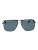 Trussardi Herren Sonnenbrillen Quadrat Silber