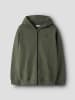 name it Sweatjacke in Rifle Green