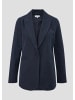 s.Oliver Indoor-Blazer langarm in Blau