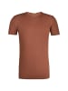 GreenBomb T-Shirt Basic in Muskatnuss