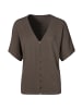 LASCANA T-Shirt in khaki