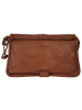 Samantha Look Handtasche echt Leder in cognac
