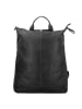 The Chesterfield Brand Wax Pull Up Rucksack Leder 40 cm in zwart