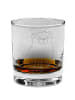 Mr. & Mrs. Panda Whisky Tumbler Mops ohne Spruch in Transparent