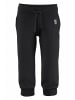H.I.S. 3/4-Sweathose in schwarz