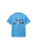 Napapijri T-Shirt S-TEE SS in Cyaneus B9E