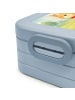 Mr. & Mrs. Panda MEPAL Bentobox Hund Glück Design ohne Spruch in Blau Pastell