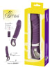 Sweet Smile Vibrator Warming Soft Vibrator in lila