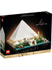 LEGO Architecture Cheops-Pyramide in mehrfarbig ab 18 Jahre