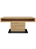 58 aufm Kessel COUCHTISCH Höhenverstellbar Else 2 110x59x60 Holzwerkstoff Asteiche