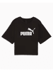 Puma Tshirt in Schwarz