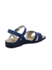 Ganter Komfort Pantolette in blau