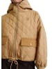Marc O'Polo Kapuzen-Steppjacke relaxed in pure sand