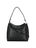 Seidenfelt Sandve Midi Hobo - Schultertasche 31 cm  (black) in schwarz