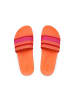 Flip Flop Sandale "pool*knit multi" in orange