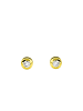 Amor Ohrstecker Gold 585/14 ct in Gold