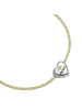 Glanzstücke München Armband Herz "HASERL" aus Sterling Silber in silber