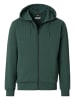 Redmond Sweatjacke / Hoodie Basic in Dunkelgrün