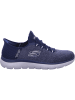Skechers Slipper in blau