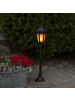 STAR Trading Solar Wegeleuchte Flame in Schwarz