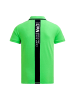 CAMP DAVID  Poloshirt 'Game.Set.Match' in grün