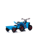 Wisam® XMX630Tes Batterie-Quad mit Anhänger