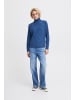 ICHI IHNovo loose fit in True Blue