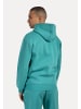 SMILODOX Zip Hoodie Ilyas in Petrol