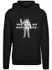 F4NT4STIC Hoodie PHIBER SpaceOne We are all astronauts in schwarz