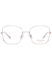 Ana Hickmann Damen Optische Fassungen Quadrat Rose Gold