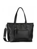 Tom Tailor Shopper Janita Zip Shopper in Schwarz