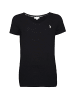 U.S. Polo Assn. T-Shirt 'V-Neck' in schwarz
