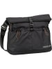 Jost Beuteltasche Lohja Hobo Shoulder Bag in Black