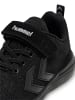 Hummel Hummel Klettverschluss Sneaker Low Pace Jr Kinder in BLACK/BLACK