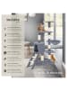tectake Katzenbaum Dominik 144 cm Diverse Farben  Grau