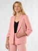 Zero  Blazer mit Leinen-Anteil in rosa