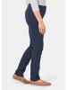 GOLDNER Super-Stretch-Jeans in dunkelblau