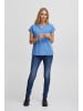 Fransa Shirtbluse in blau