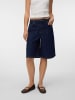 Vero Moda Jeans-Shorts in Dark Blue Denim