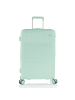Heys Pastel 4 Rollen Trolley M 66 cm mit Dehnfalte mint