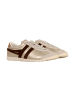 Gola Bullet Blaze Leder-Sneaker Braun