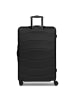 Tonino Lamborghini Bologna 4 Rollen Trolley L 77 cm in black