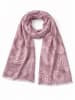 collezione alessandro Schal " Paisley " in rosa