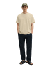 Marc O'Polo T-Shirt relaxed in Grey Silk