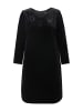 Ulla Popken Midikleid in schwarz