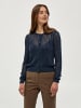 Peppercorn Strickjacke in DRESS BLUES