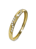 GoldDream Goldring 333 Gelbgold - 8 Karat Glamour Größe 56 (17,8) Ringe